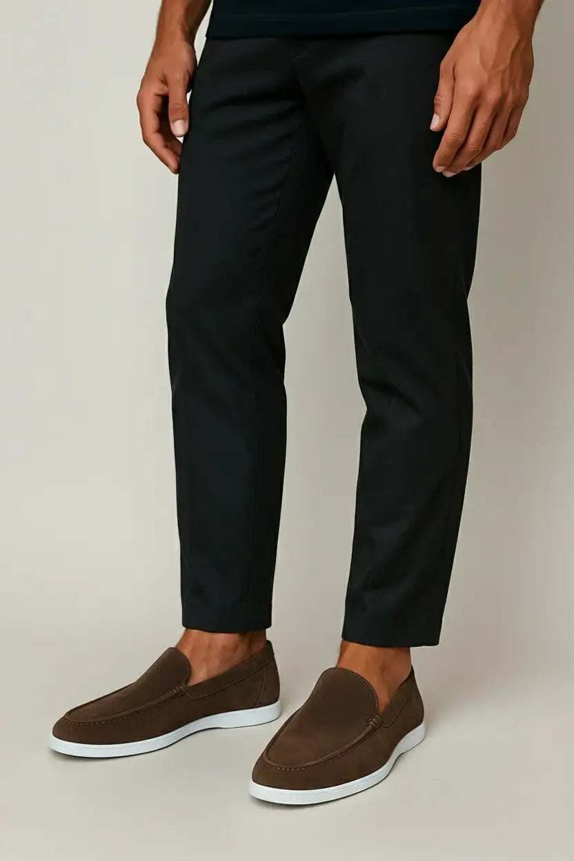 SALVADOR™ | ELEGANTES MOCASINES DE ANTE