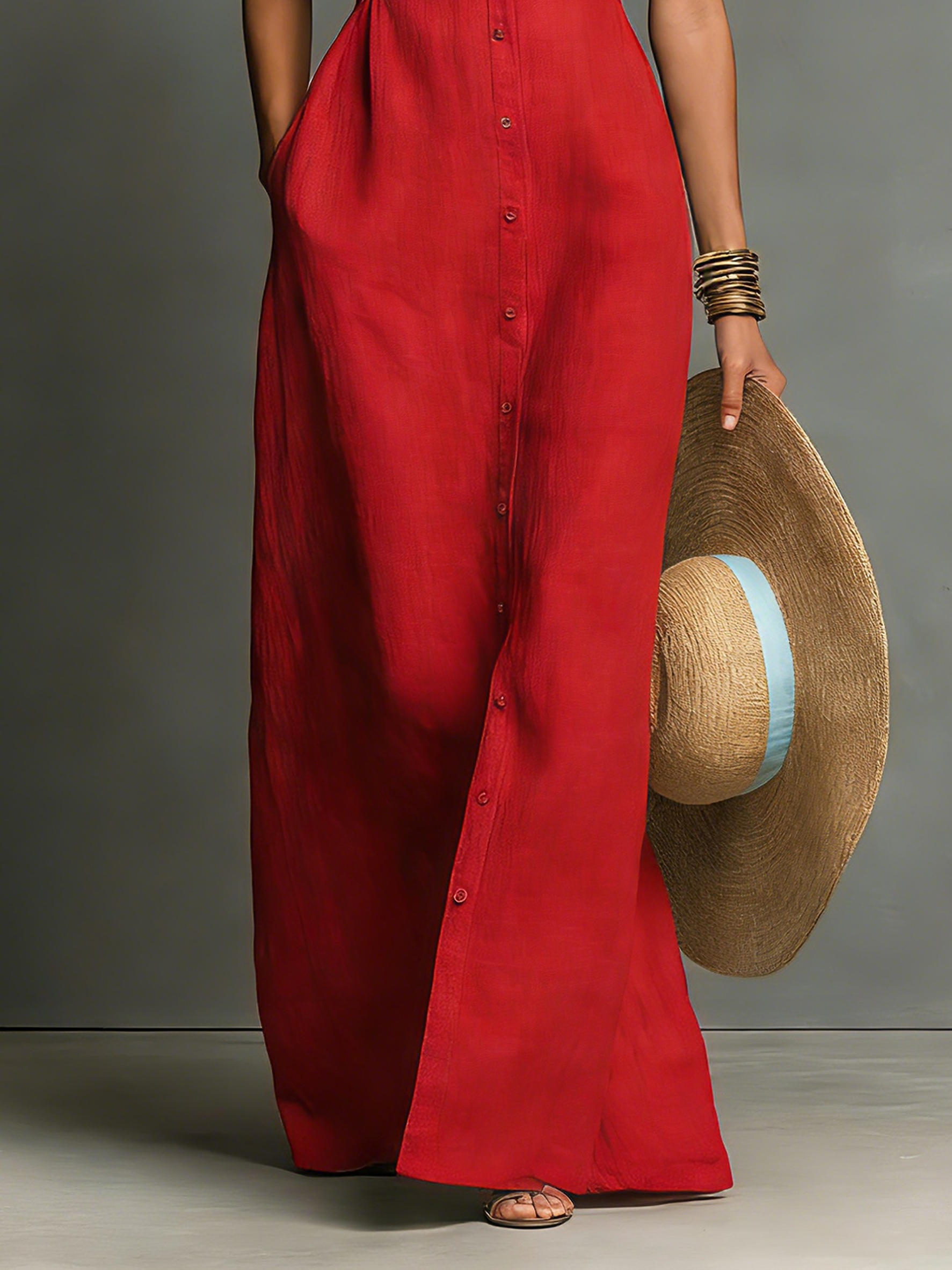 Ginevra | Vestido Camisero Elegante