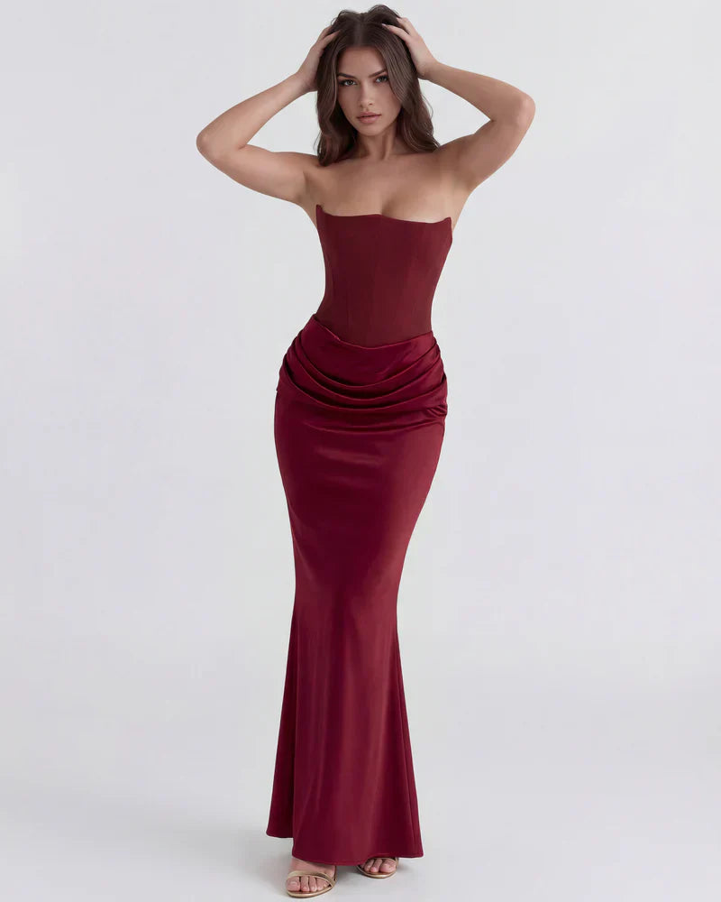 Aurelia | Vestido Corsé Sirena