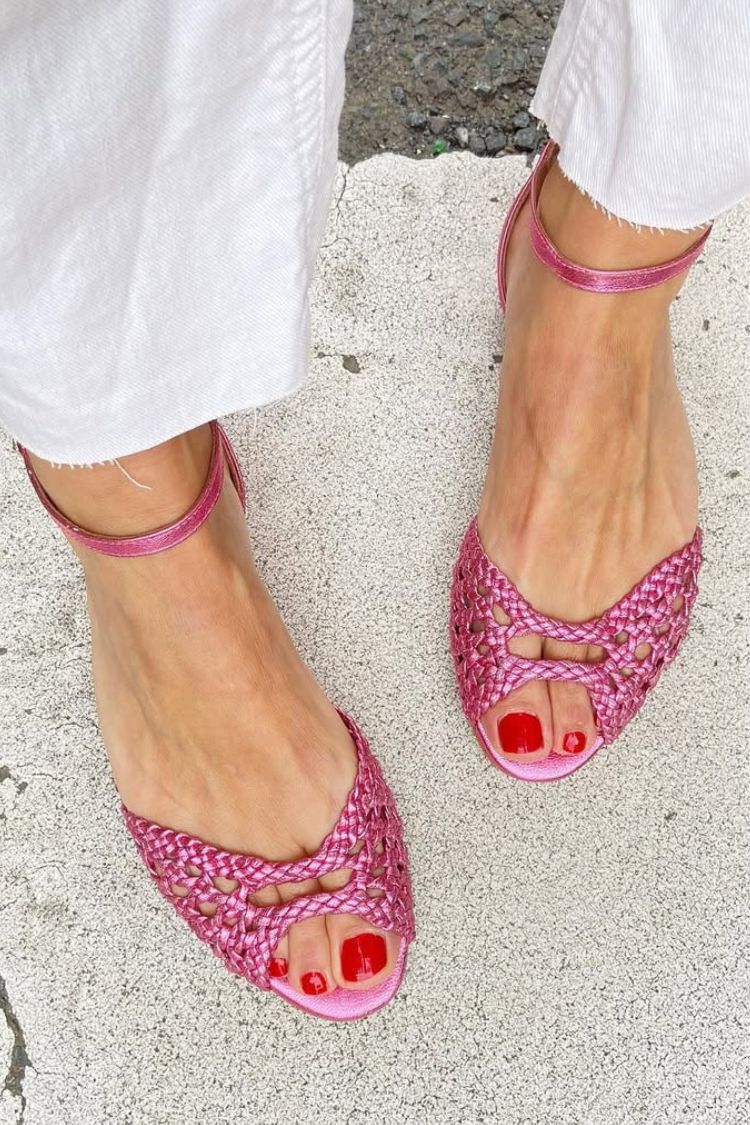 Isadora — sandalias de mujer de VALENZA STUDIO