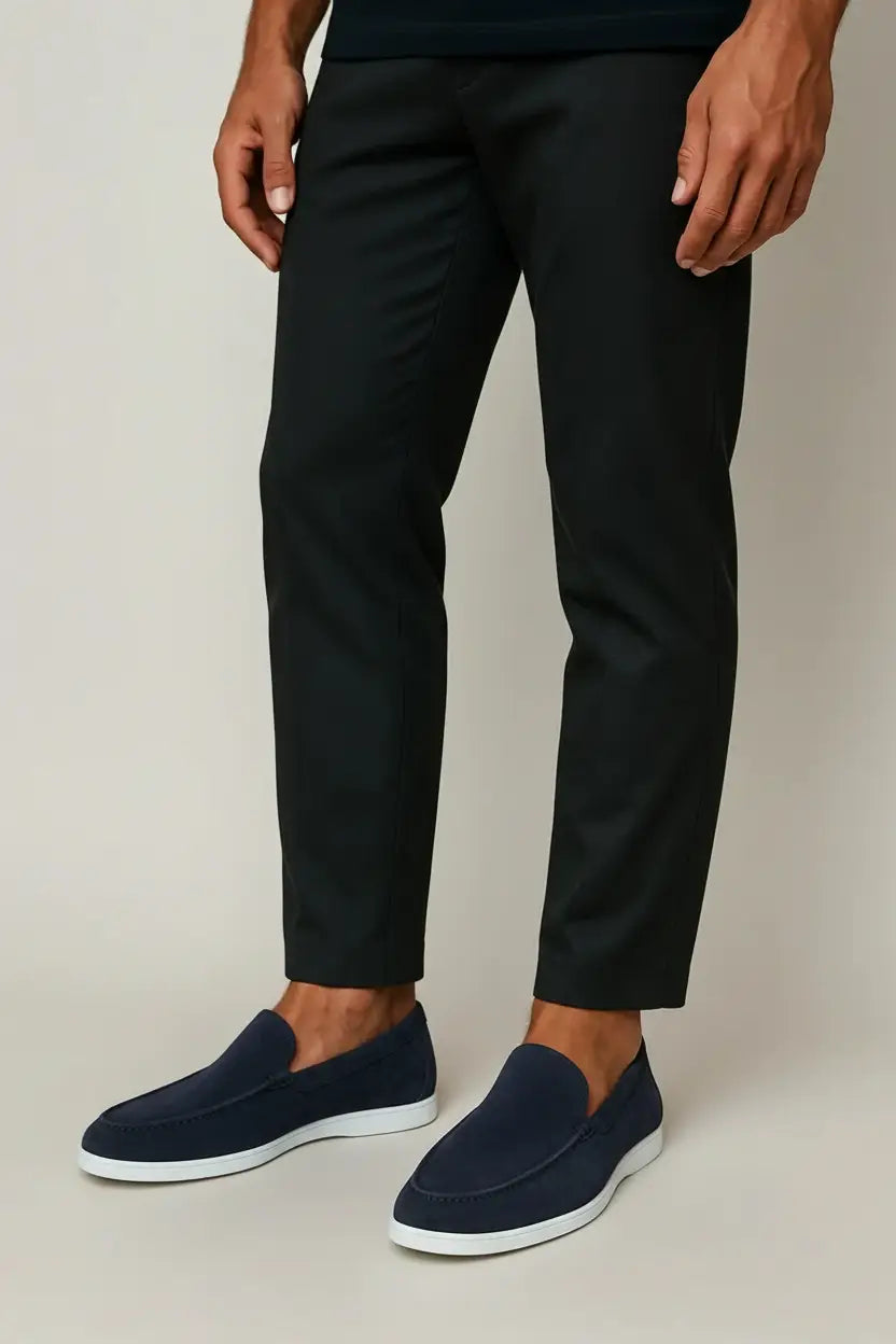 SALVADOR™ | ELEGANTES MOCASINES DE ANTE