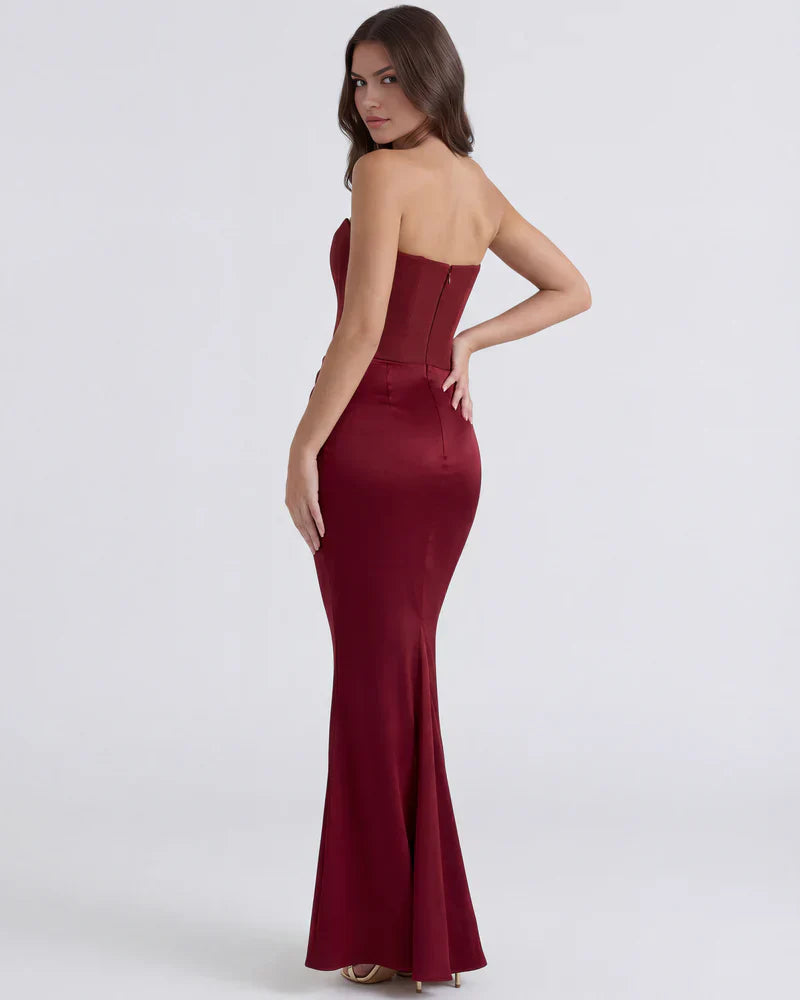 Aurelia | Vestido Corsé Sirena