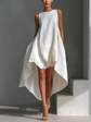Alessia | Vestido Midi Sin Mangas
