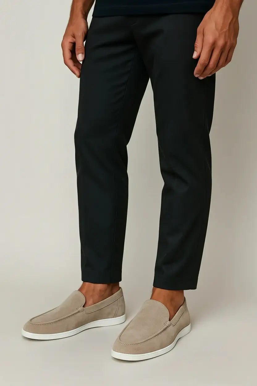 SALVADOR™ | ELEGANTES MOCASINES DE ANTE