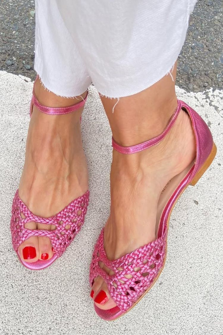 Isadora — sandalias de mujer de VALENZA STUDIO