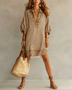 Diana | Vestido Estampado Leopardo