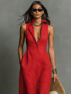 Ginevra | Vestido Camisero Elegante