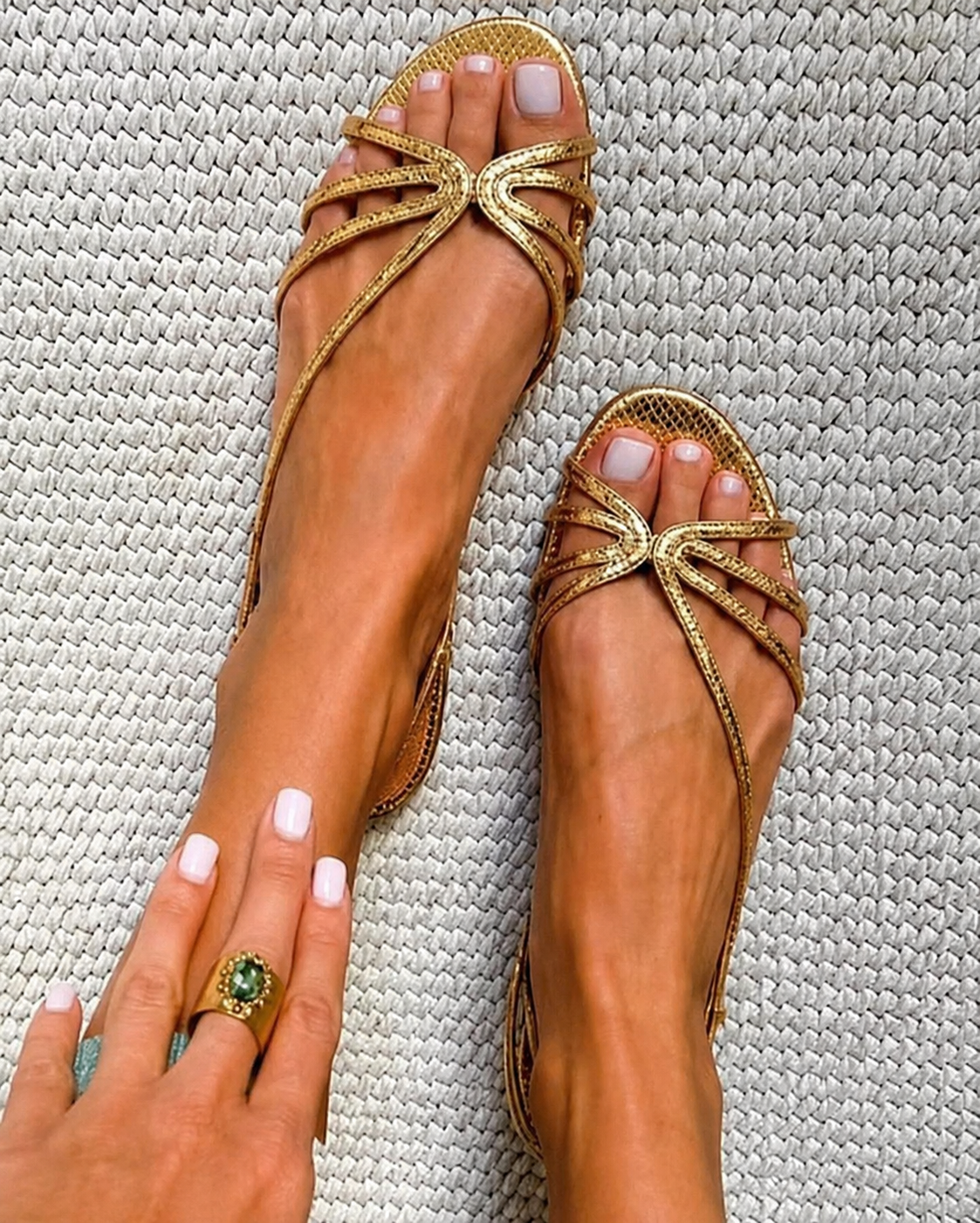 Ginevra — sandalias de mujer de VALENZA STUDIO