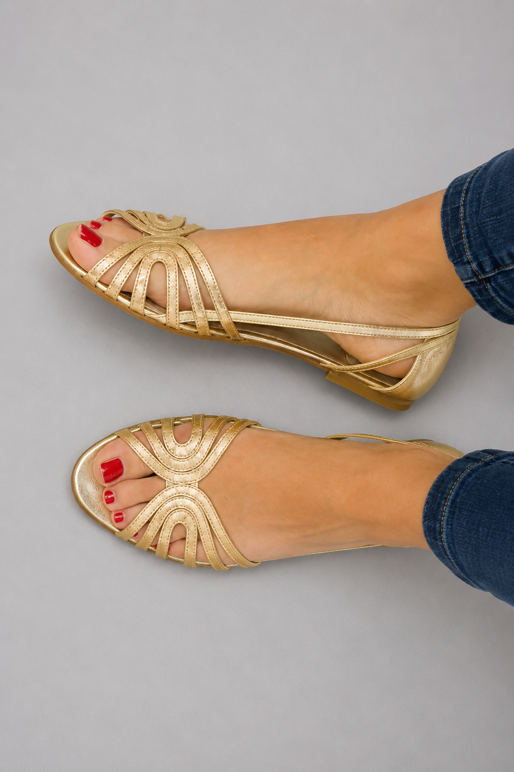 Eleonora — sandalias de mujer de VALENZA STUDIO