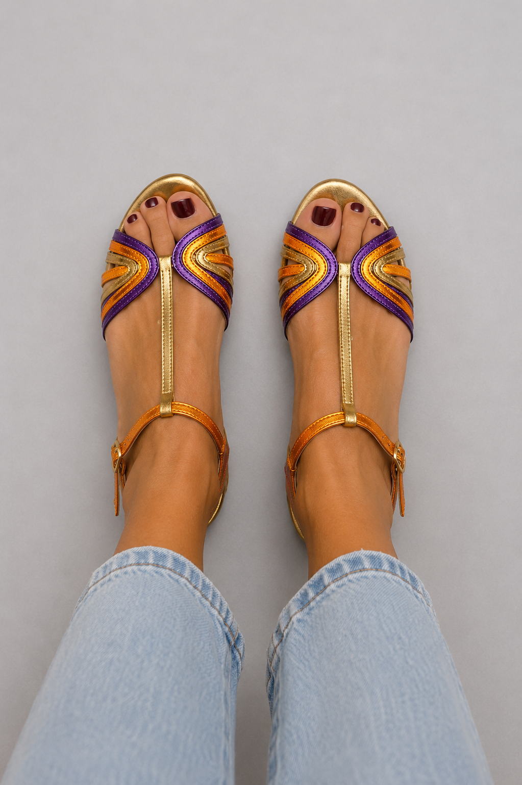 Viviana — sandalias de mujer de VALENZA STUDIO