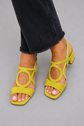 Ambra | Sandalias de tacón en colores vivos