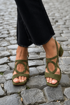 Ambra — sandalias de mujer de VALENZA STUDIO