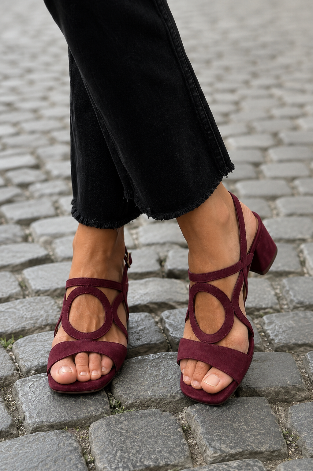 Ambra — sandalias de mujer de VALENZA STUDIO