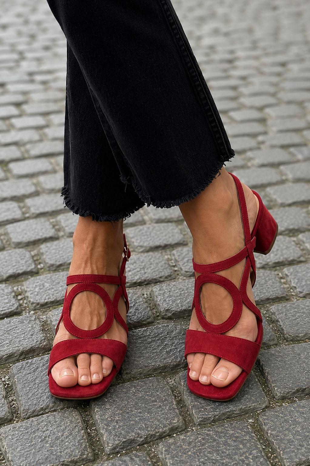 Ambra — sandalias de mujer de VALENZA STUDIO