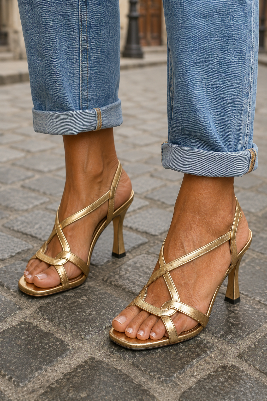 Elisabetta — sandalias de mujer de VALENZA STUDIO