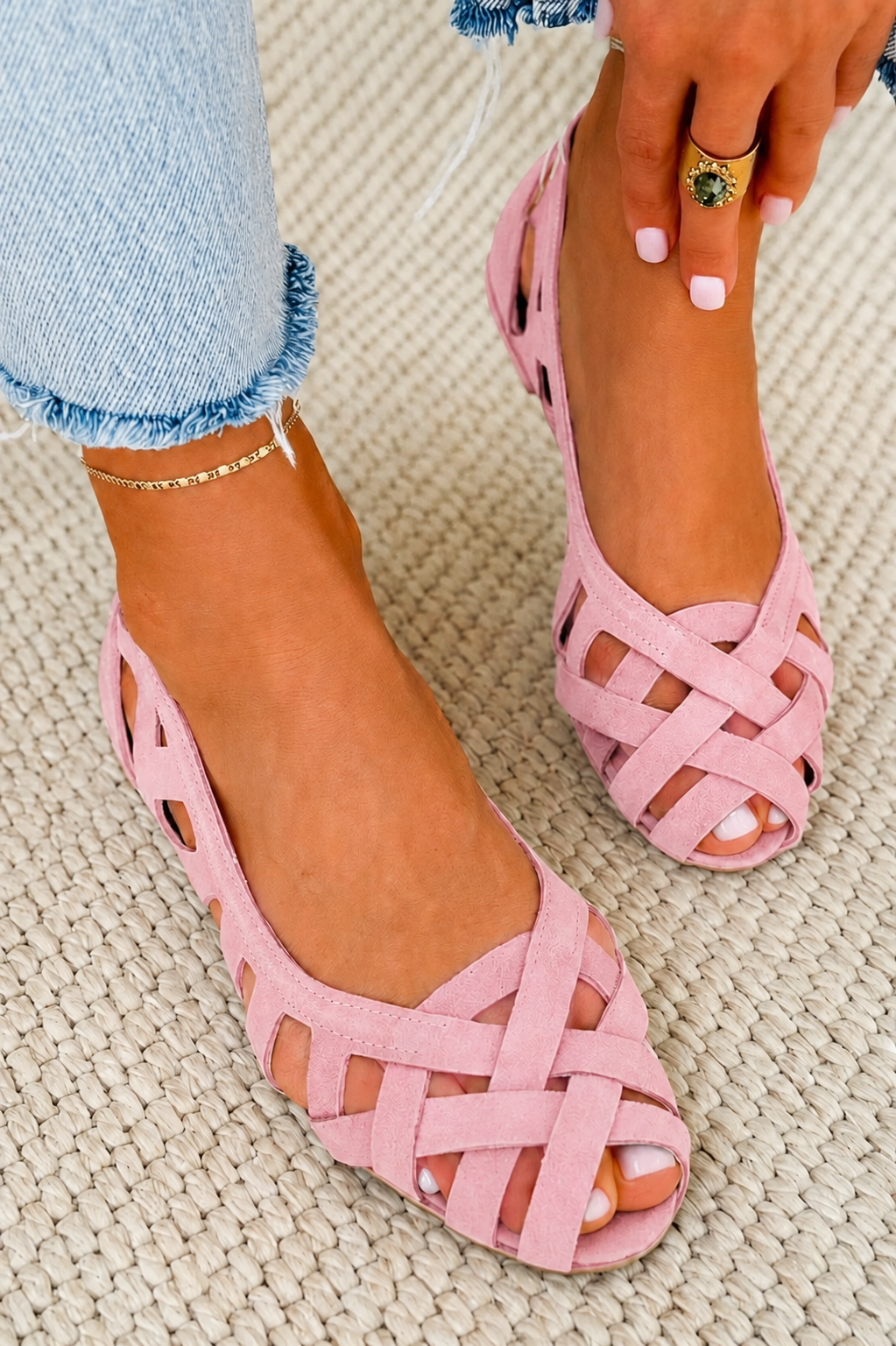 Caterina — sandalias de mujer de VALENZA STUDIO