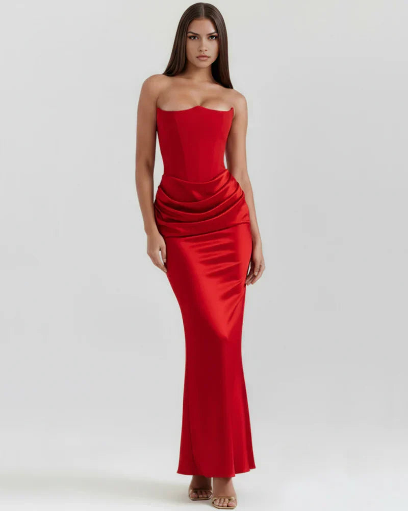 Aurelia | Vestido Corsé Sirena