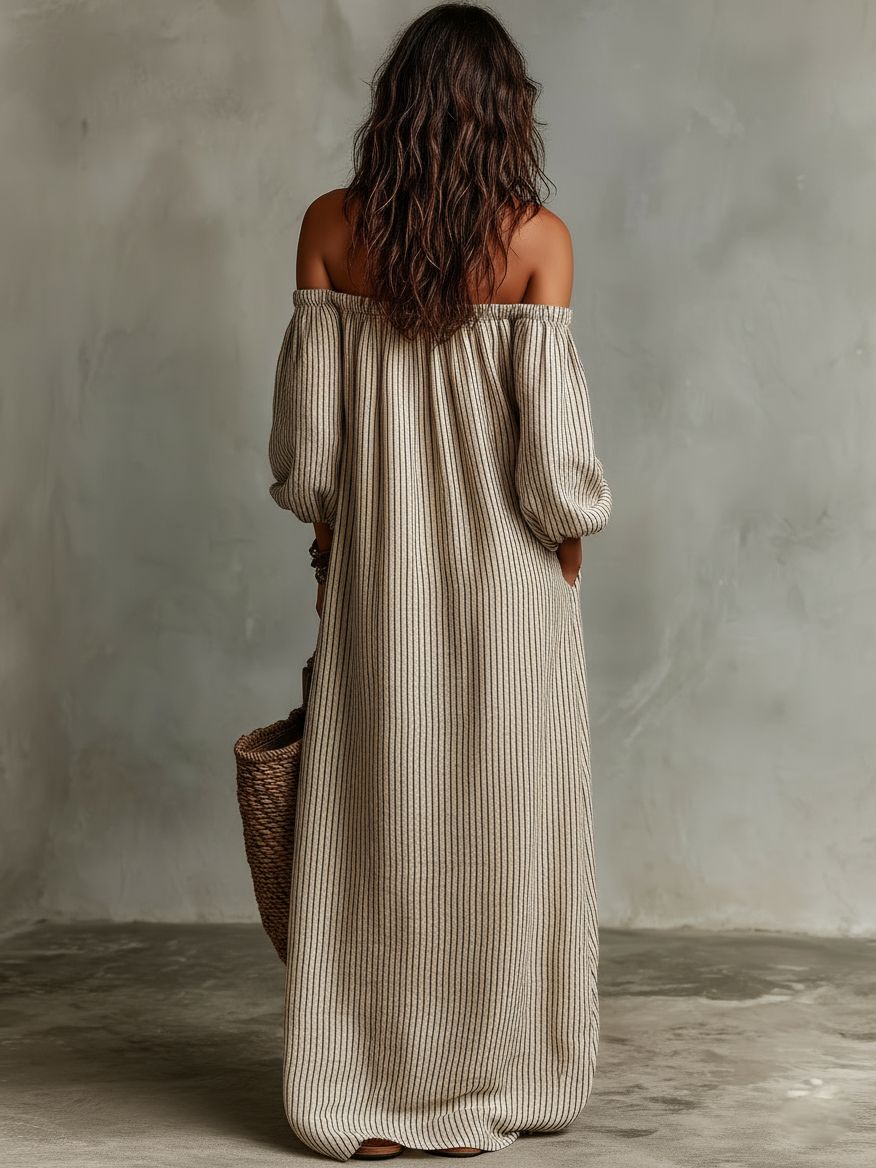 Costanza | Vestido Largo Minimalista