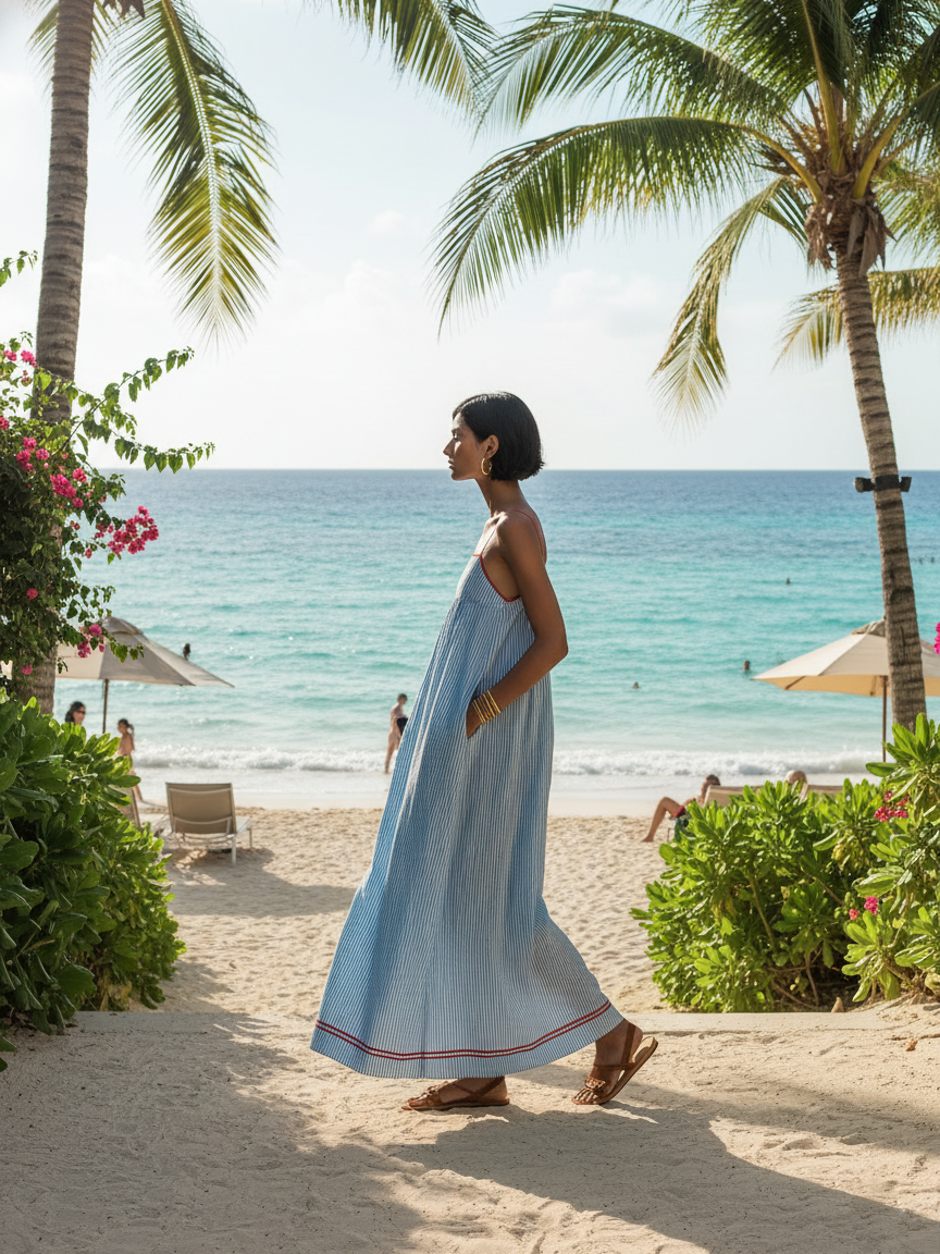 Eleonora | Vestido Largo Minimalista