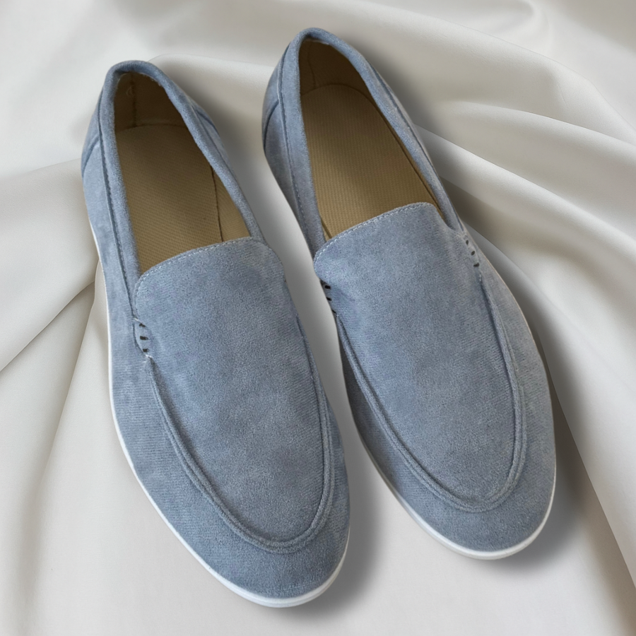 SALVADOR™ | ELEGANTES MOCASINES DE ANTE