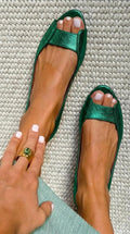 Verde esmeralda