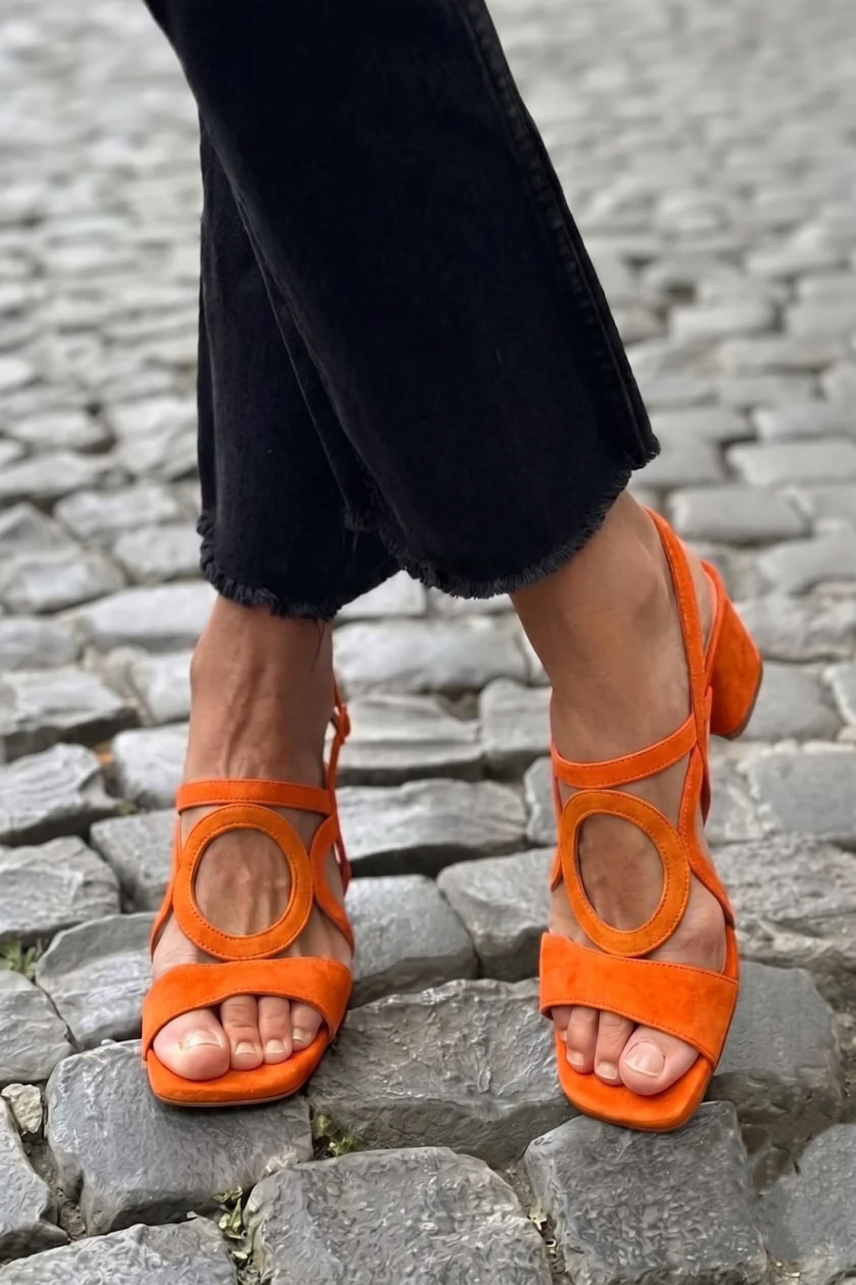 Ambra — sandalias de mujer de VALENZA STUDIO