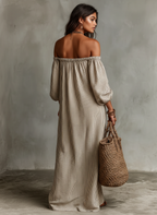 Costanza | Vestido Largo Minimalista