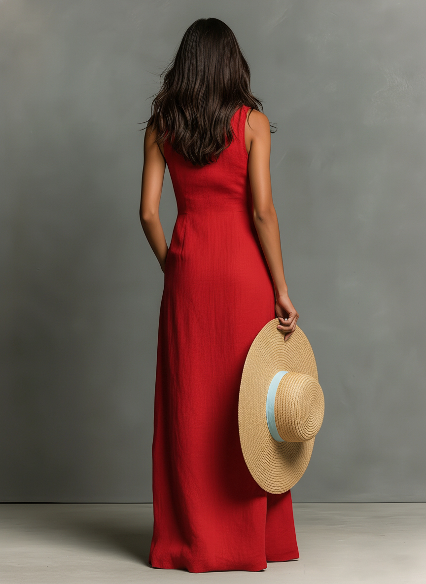Ginevra | Vestido Camisero Elegante