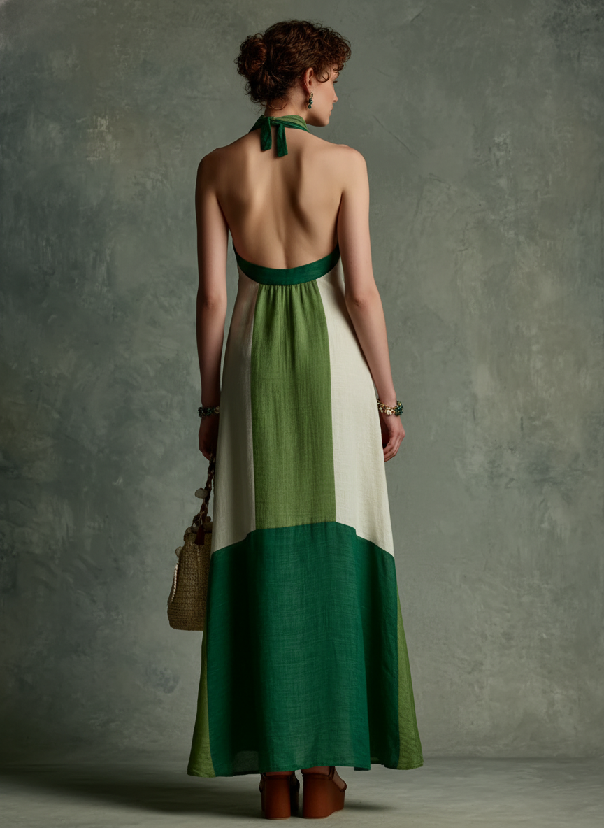 Lidia | Vestido Maxi