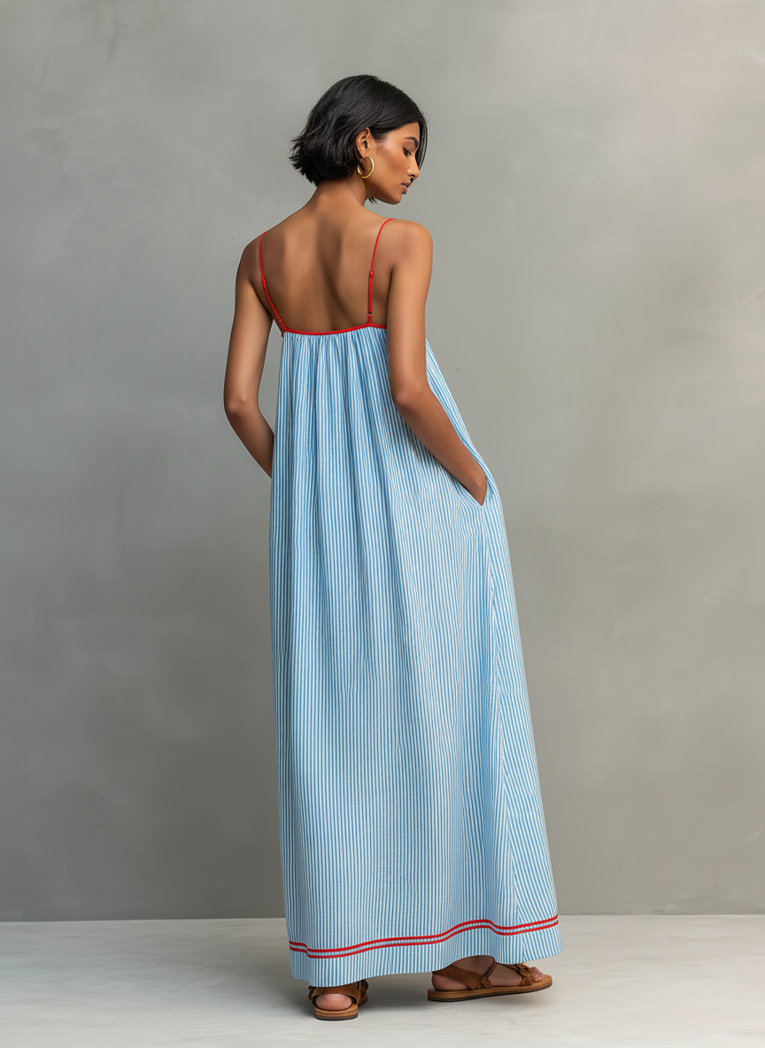 Eleonora | Vestido Largo Minimalista