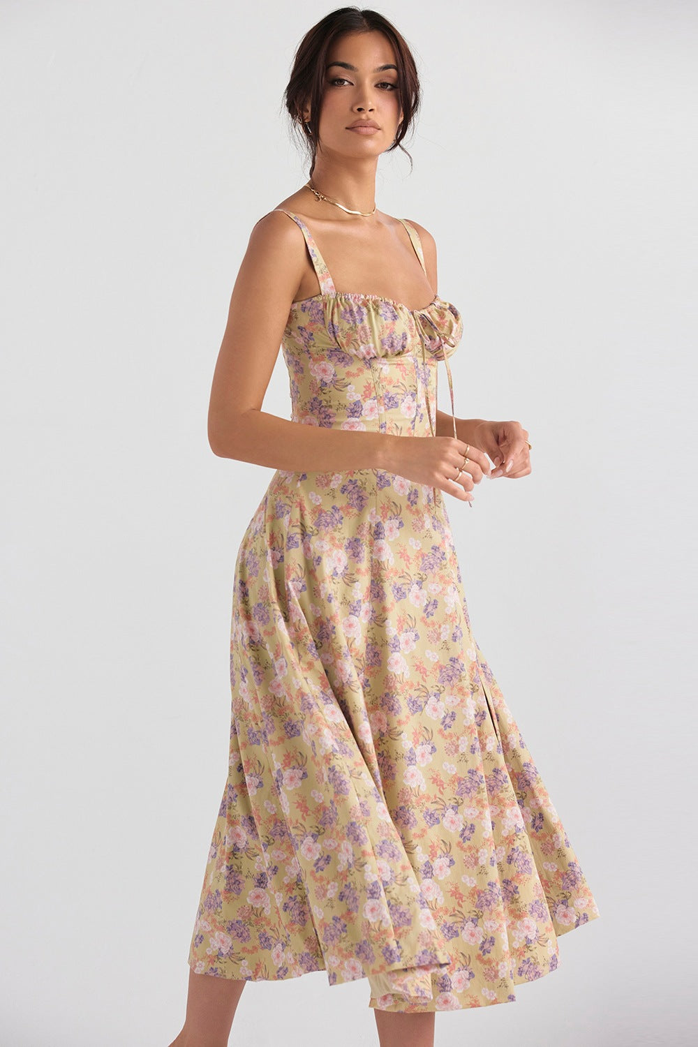 Elisa | Vestido Efecto Corsé