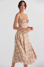 Elisa | Vestido Efecto Corsé