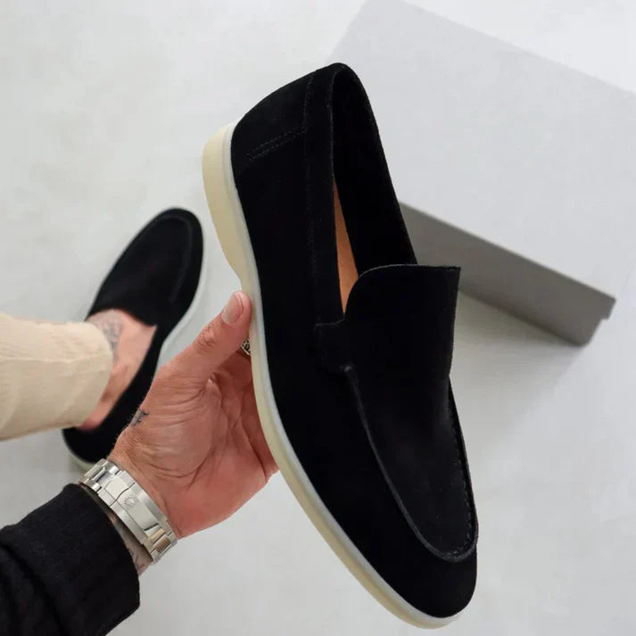 SALVADOR™ | ELEGANTES MOCASINES DE ANTE