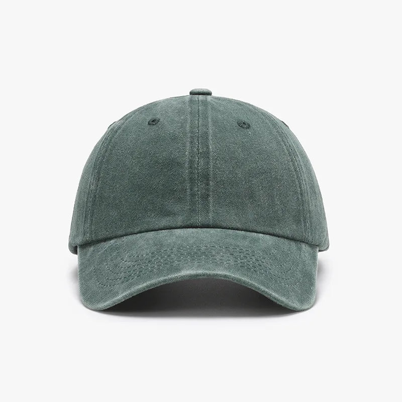 Gorra Valenza — Verde Oliva