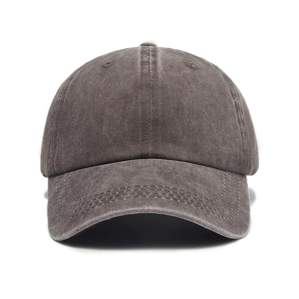 Gorra Valenza — Marrón