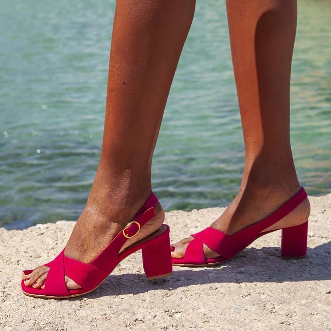 Celeste — sandalias de mujer de VALENZA STUDIO