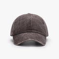 Gorra Valenza — Marrón