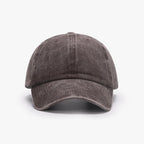 Gorra Valenza — Marrón