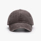 Gorra Valenza — Marrón