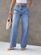 Vaqueros Wide Leg de Tiro Alto