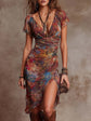 Greta | Vestido Atardecer en el Desierto