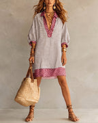 Diana | Vestido Estampado Leopardo
