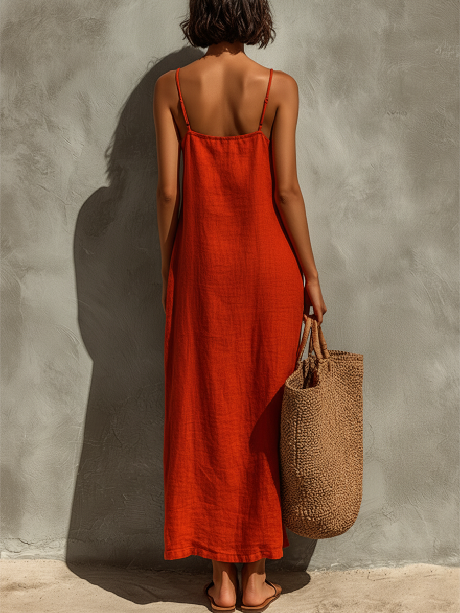 Chiara | Vestido Boho Casual