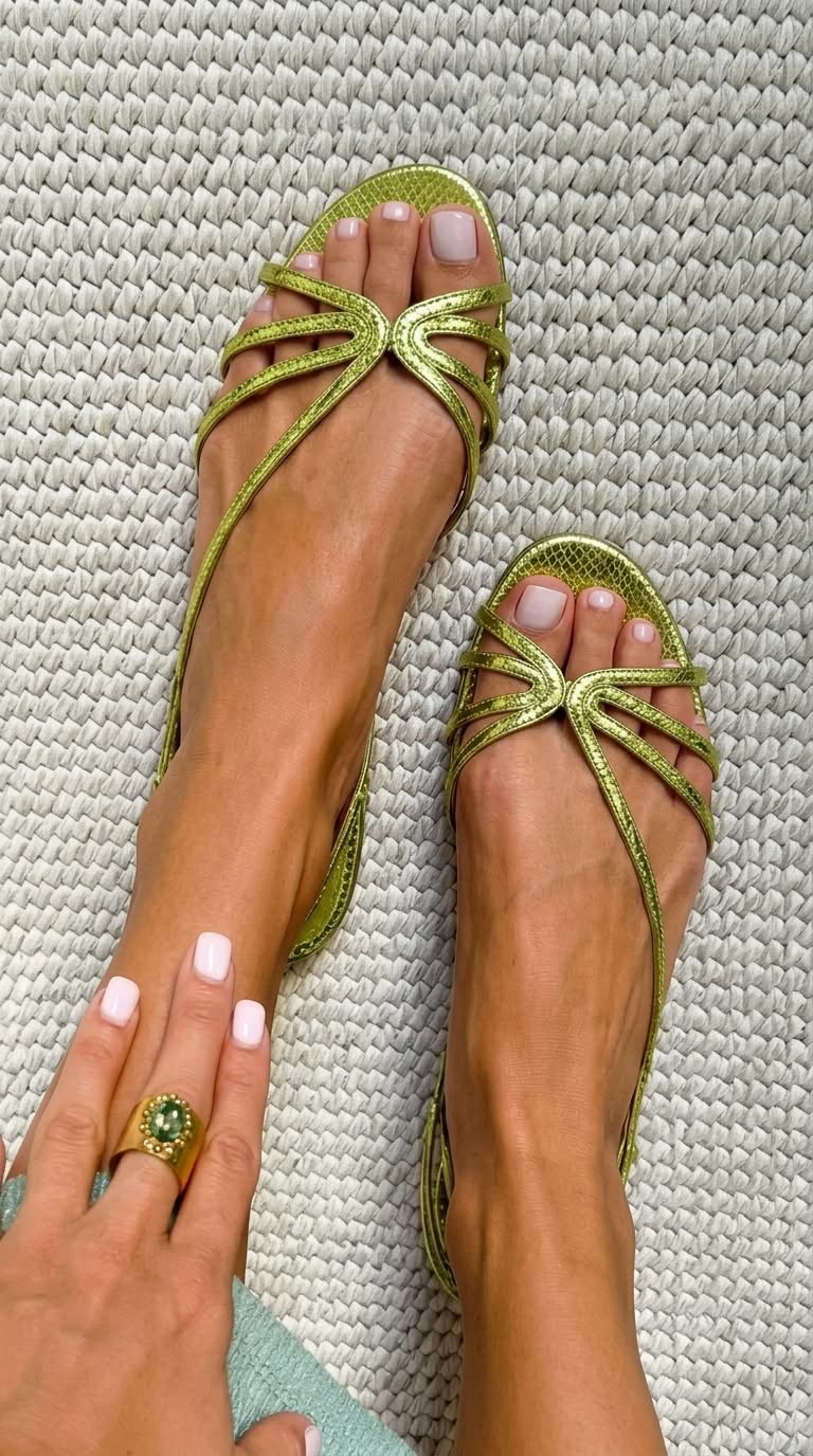 Ginevra — sandalias de mujer de VALENZA STUDIO