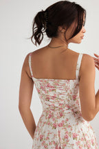 Elisa | Vestido Efecto Corsé