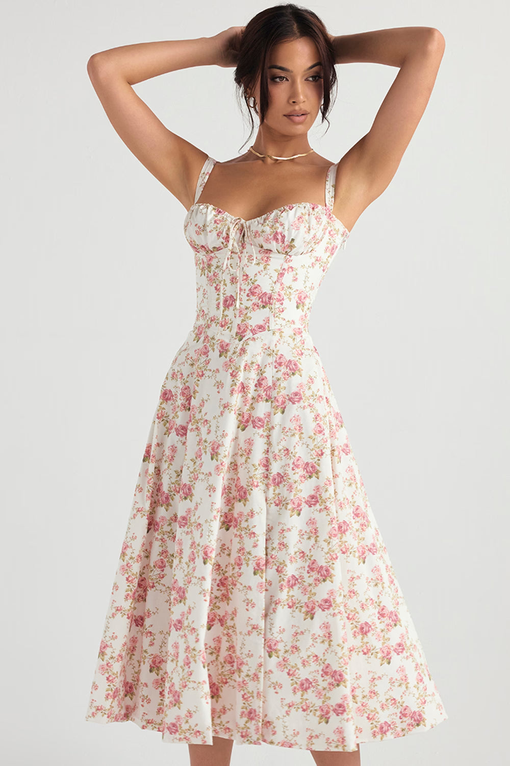 Elisa | Vestido Efecto Corsé