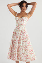 Elisa | Vestido Efecto Corsé