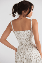 Elisa | Vestido Efecto Corsé
