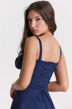 Elisa | Vestido Efecto Corsé
