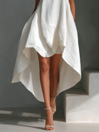 Alessia | Vestido Midi Sin Mangas